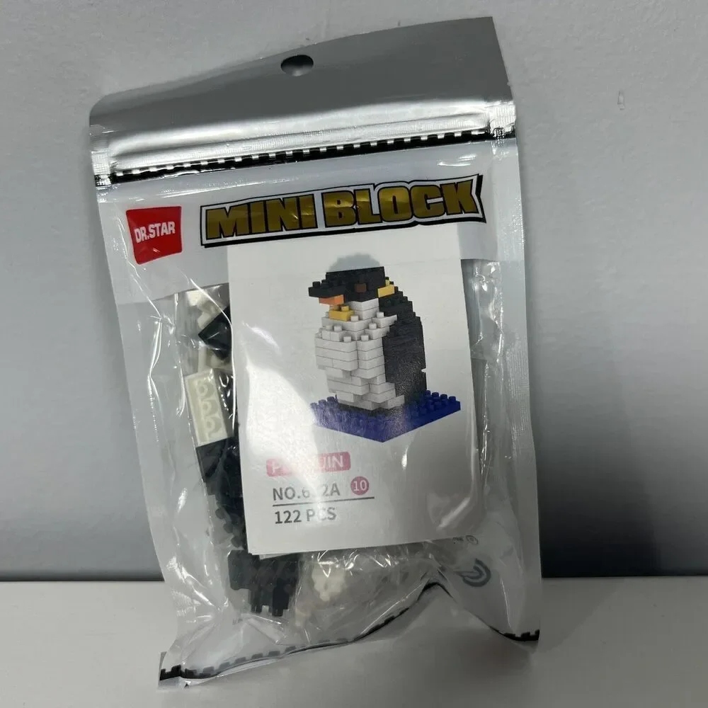 Dr Star Mini Block Penguin No. 692A 122 Piece Building Set